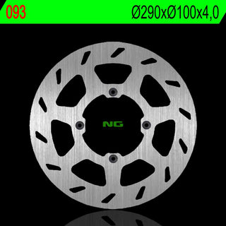 NG Premium Brake Rotor Oem Replacement NG093