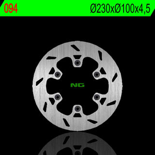 NG Premium Brake Rotor Oem Replacement NG094