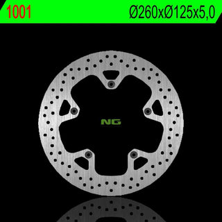 NG Premium Brake Rotor Oem Replacement NG1001