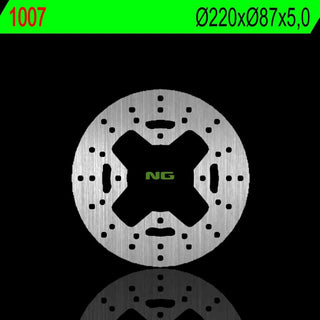 NG Premium Brake Rotor Oem Replacement NG1007