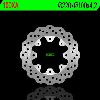 NG Premium ABS Brake Rotor Wave Type NG100XA