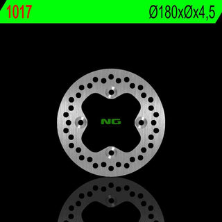 NG Premium Brake Rotor Oem Replacement NG1017