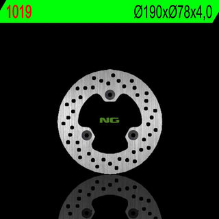 NG Premium Brake Rotor Oem Replacement NG1019