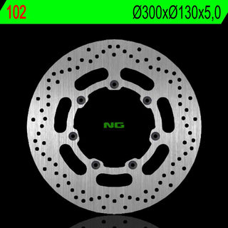 NG Premium Brake Rotor Oem Replacement NG102