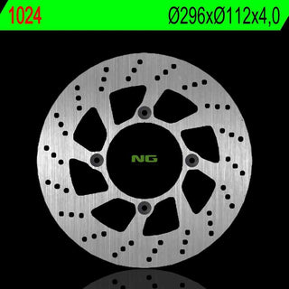 NG Premium Brake Rotor Oem Replacement NG1024