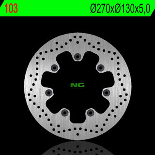 NG Premium Brake Rotor Oem Replacement NG103