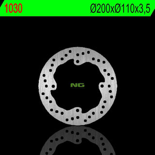 NG Premium Brake Rotor Oem Replacement NG1030