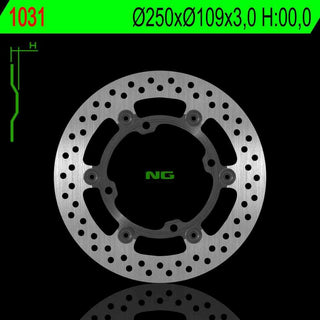 NG Premium Brake Rotor Oem Replacement NG1031