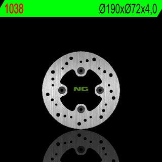 NG Premium Brake Rotor Oem Replacement NG1038