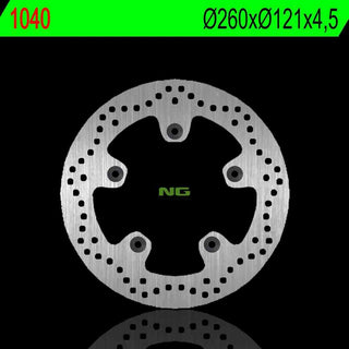 NG Premium Brake Rotor Oem Replacement NG1040