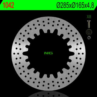 NG Premium Brake Rotor Oem Replacement NG1042