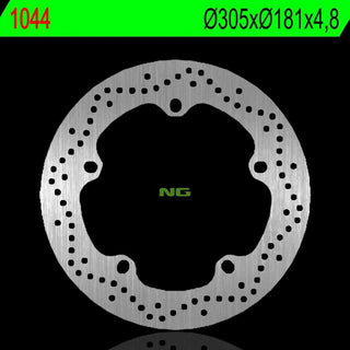 NG Premium Brake Rotor Oem Replacement NG1044