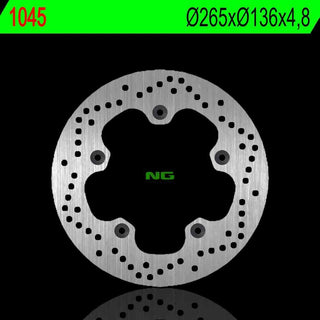 NG Premium Brake Rotor Oem Replacement NG1045