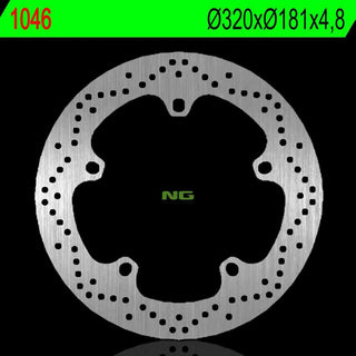 NG Premium Brake Rotor Oem Replacement NG1046