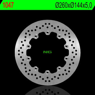 NG Premium Brake Rotor Oem Replacement NG1047