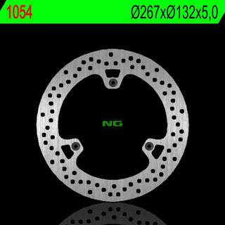 NG Premium Brake Rotor Oem Replacement NG1054