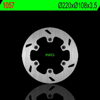 NG Premium Brake Rotor Oem Replacement NG1057