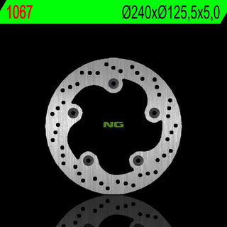 NG Premium Brake Rotor Oem Replacement NG1067