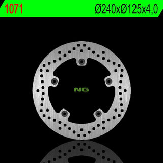 NG Premium Brake Rotor Oem Replacement NG1071