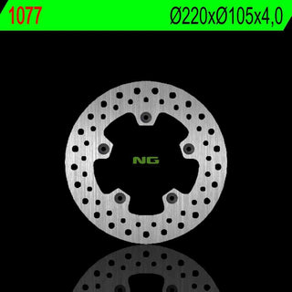 NG Premium Brake Rotor Oem Replacement NG1077