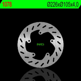 NG Premium Brake Rotor Oem Replacement NG1078