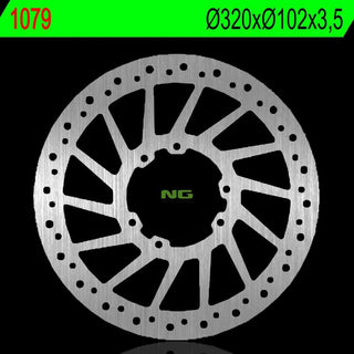 NG Premium Brake Rotor Oem Replacement NG1079