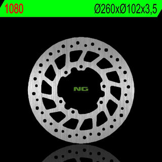 NG Premium Brake Rotor Oem Replacement NG1080