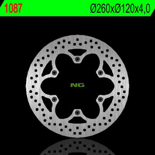 NG Premium Brake Rotor Oem Replacement NG1087