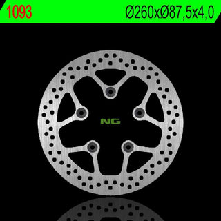 NG Premium Brake Rotor Oem Replacement NG1093