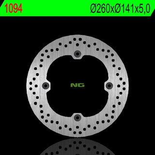 NG Premium Brake Rotor Oem Replacement NG1094