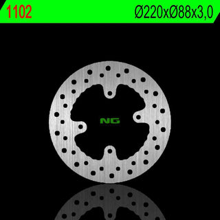 NG Premium Brake Rotor Oem Replacement NG1102