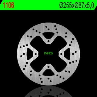 NG Premium Brake Rotor Oem Replacement NG1106