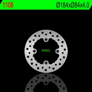 NG Premium Brake Rotor Oem Replacement NG1108