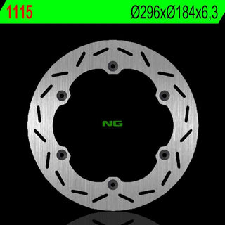 NG Premium Brake Rotor Oem Replacement NG1115