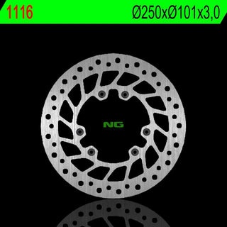 NG Premium Brake Rotor Oem Replacement NG1116