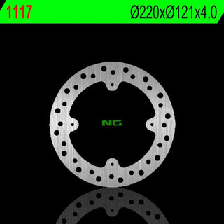 NG Premium Brake Rotor Oem Replacement NG1117