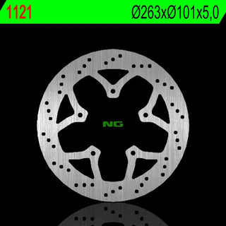 NG Premium Brake Rotor Oem Replacement NG1121