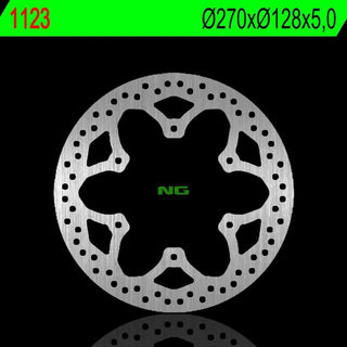 NG Premium Brake Rotor Oem Replacement NG1123