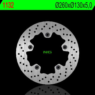 NG Premium Brake Rotor Oem Replacement NG1132