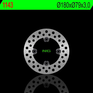 NG Premium Brake Rotor Oem Replacement NG1143