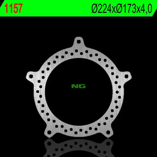 NG Premium Brake Rotor Oem Replacement NG1157