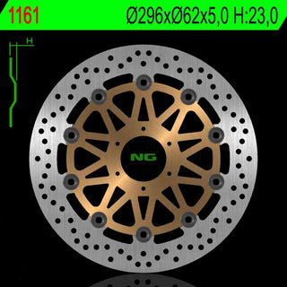 NG Premium Brake Rotor Oem Replacement NG1161