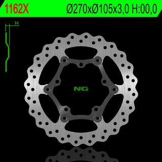 NG Premium Brake Rotor NG1162X