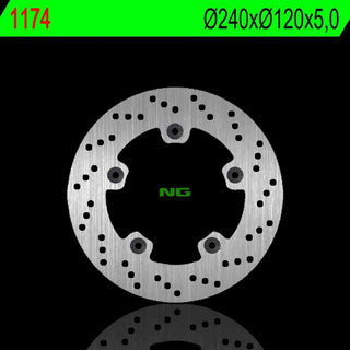 NG Premium Brake Rotor Oem Replacement NG1174