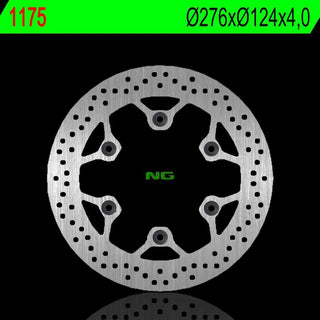 NG Premium Brake Rotor Oem Replacement NG1175