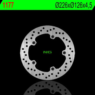 NG Premium Brake Rotor Oem Replacement NG1177