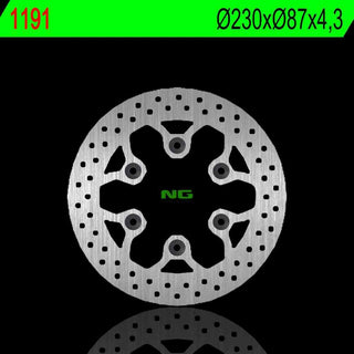 NG Premium Brake Rotor Oem Replacement NG1191