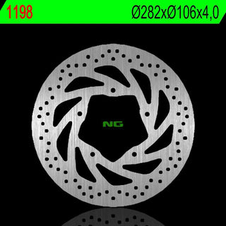 NG Premium Brake Rotor Oem Replacement NG1198