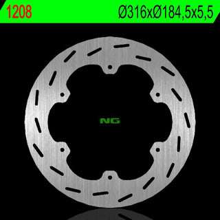 NG Premium Brake Rotor Oem Replacement NG1208