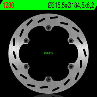 NG Premium Brake Rotor Oem Replacement NG1230